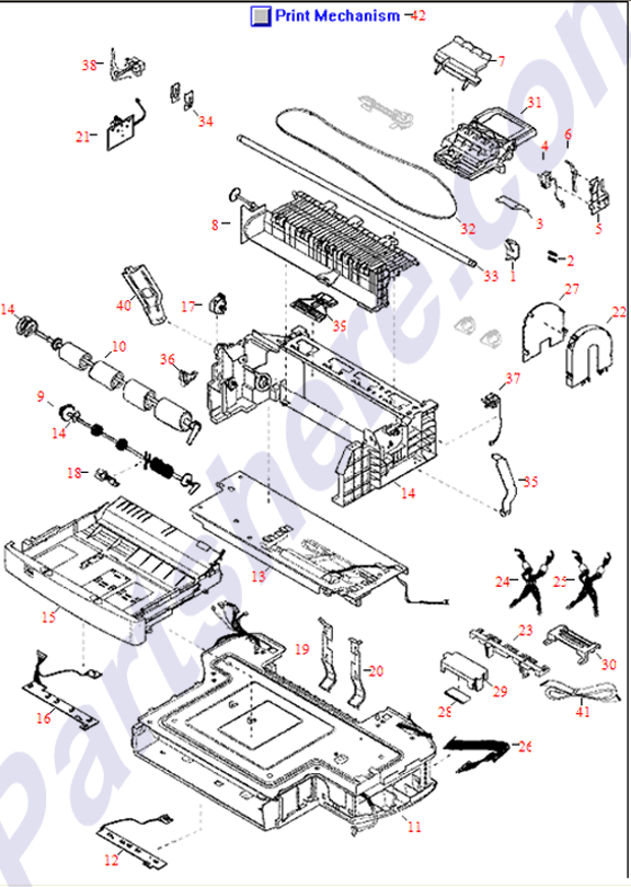 HP parts picture diagram for C2684-60253, C2684-60258, C2684-60259, C2684-60260, C2684-60219, C2684-60220, C2684-60221, C2684-60231, C2684-60241, C2684-60242, C2684-60243, C2684-60244, C2684-60245, C2684-60248, C2684-60251, C2684-60246, C2684-60249, C2684-60250, C2684-60252, C2684-60254, C2684-60255, C2684-60256, C2684-60257, C2684-60265, C2684-60267, C2684-60268, C2684-60270, C2684-60272, C2684-60301, C2684-60302, C2684-60303, C2684-60304, C2684-60309, C2684-69319, C2684-60311, C4530-00113